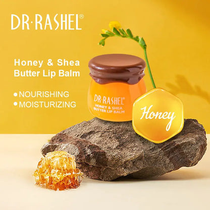 Dr.Rashel Honey & Shea Butter Lip Balm - 8g