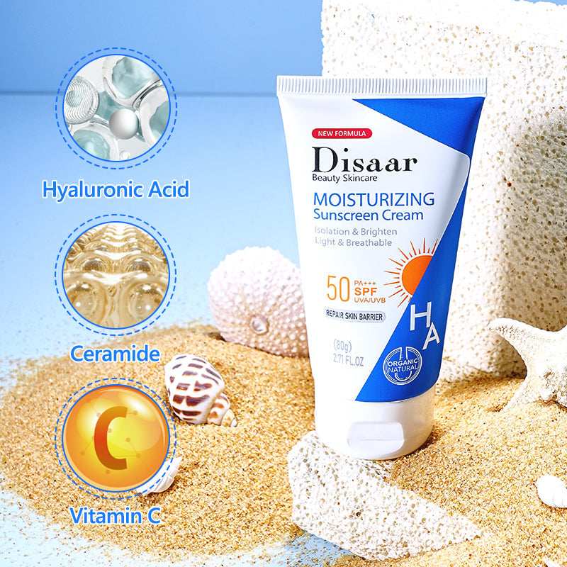 Disaar HA Moisturizing Sunscreen Cream - 80g