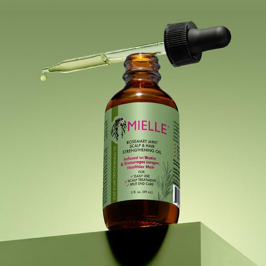 Mielle Rosemary Mint Scalp & Hair Strengthening Oil - 59ml