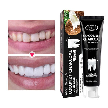 Aichun Beauty Coconut Charcoal Toothpaste - 100g