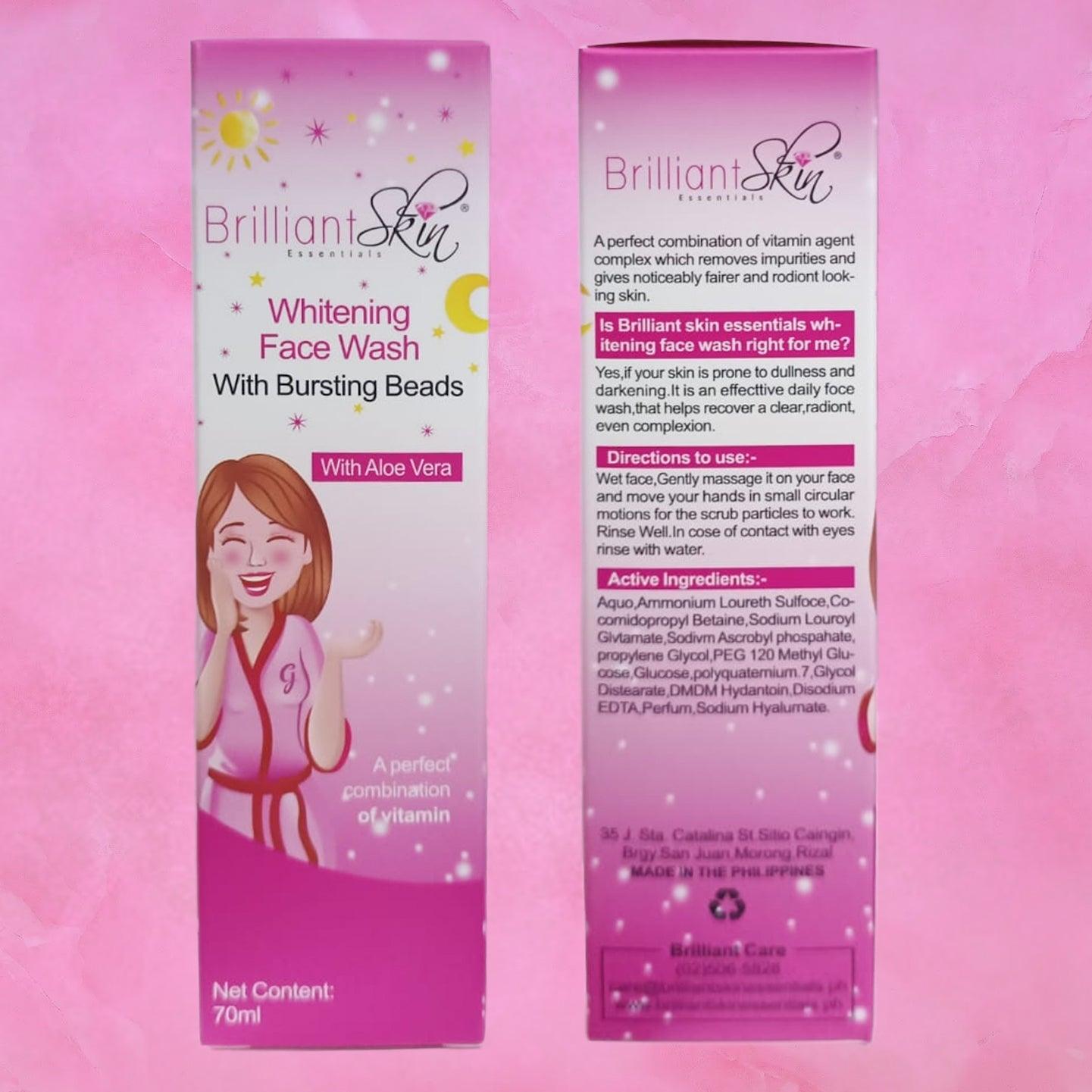 Brilliant Skin Whitening Face Wash  - 70ml