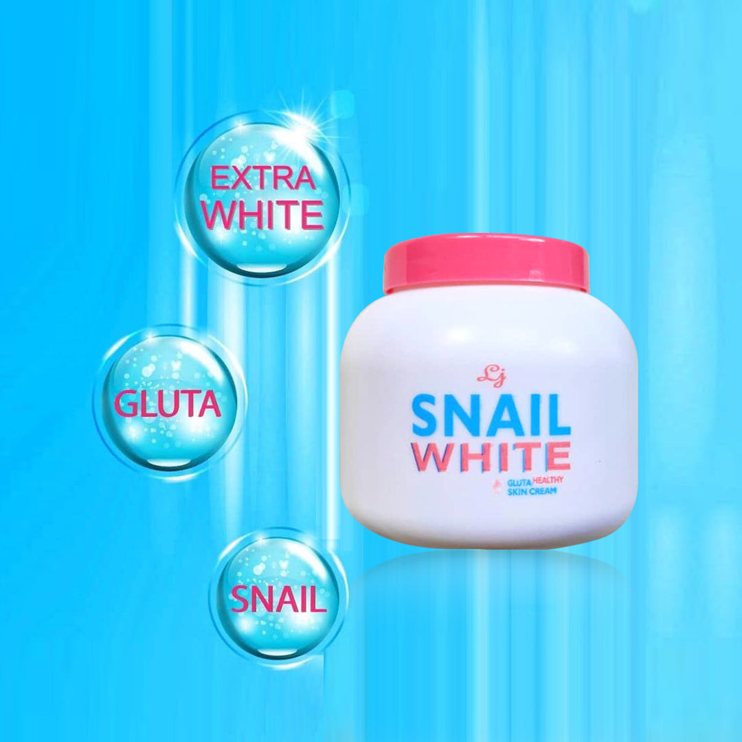 Love Jojo Snail White Gluta Healthy Skin Cream - 200g