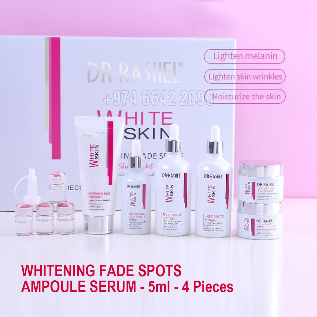 Dr.Rashel Whitening Fade Spots Skin Care Series _ 10pcs Set