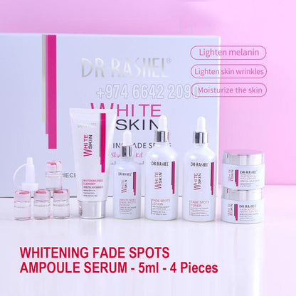 Dr.Rashel Whitening Fade Spots Skin Care Series _ 10pcs Set