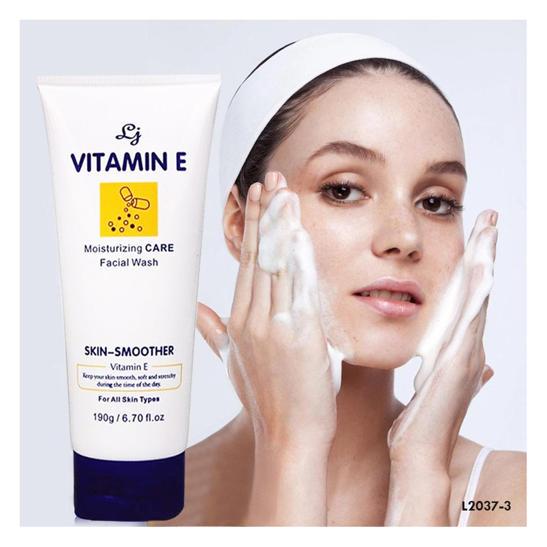 Love Jojo Vitamin E Moisturizing Care Facial Wash - 190g