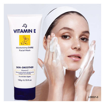 Love Jojo Vitamin E Moisturizing Care Facial Wash - 190g