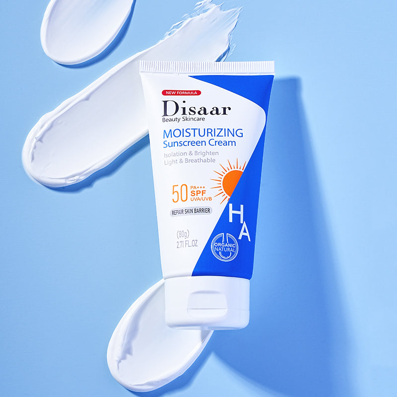 Disaar HA Moisturizing Sunscreen Cream - 80g