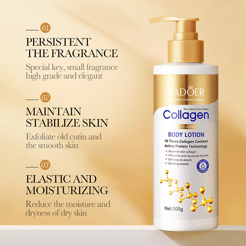 Sadoer Collagen Anti Aging Body Lotion - 300g