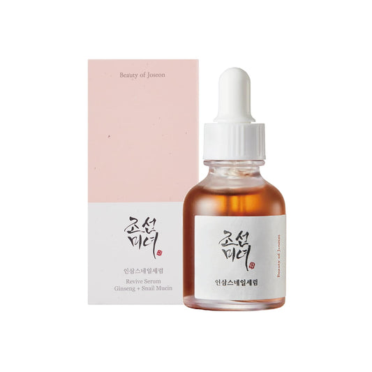 Beauty of Joseon Revive Serum Ginseng + Snail Mucin - 30ml