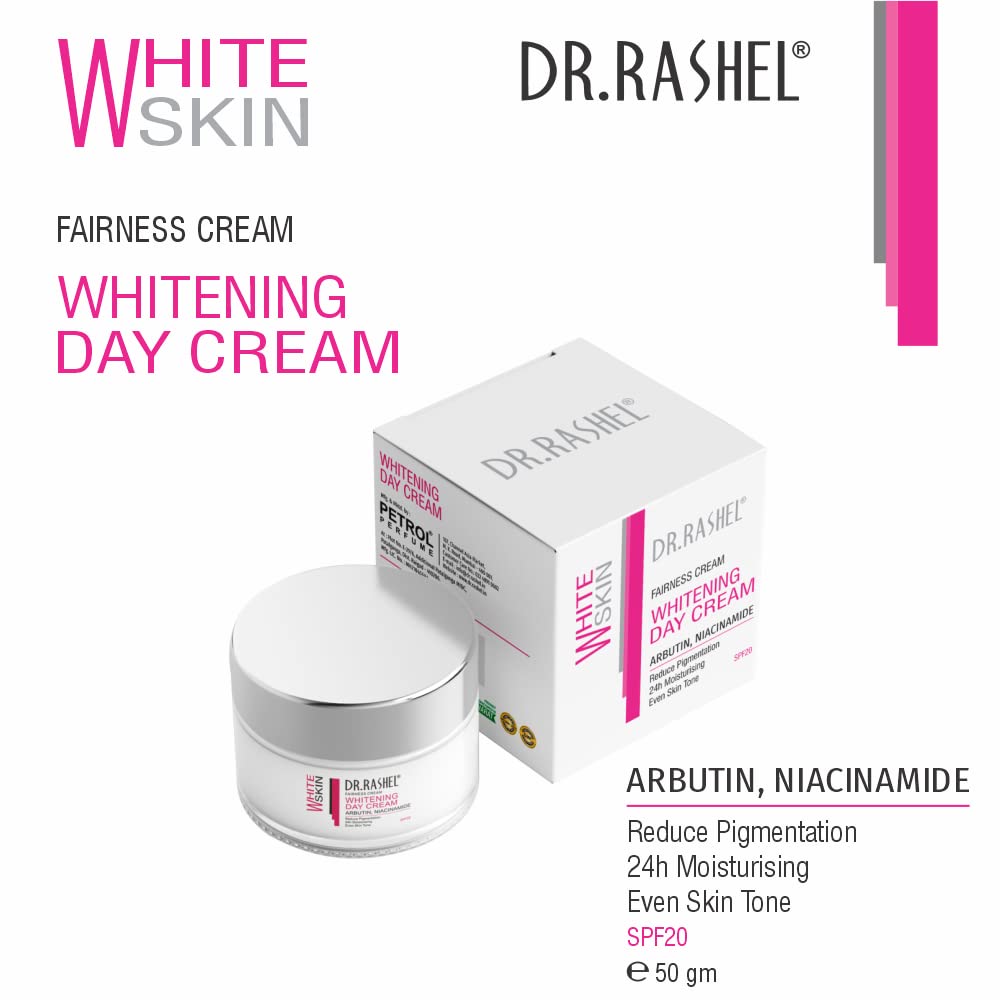 Dr.Rashel White Skin Whitening Day Cream Spf20 - 50g