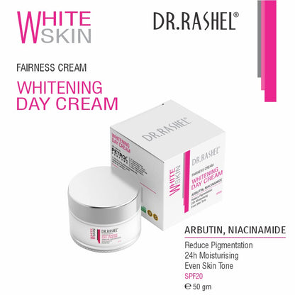 Dr.Rashel White Skin Whitening Day Cream Spf20 - 50g