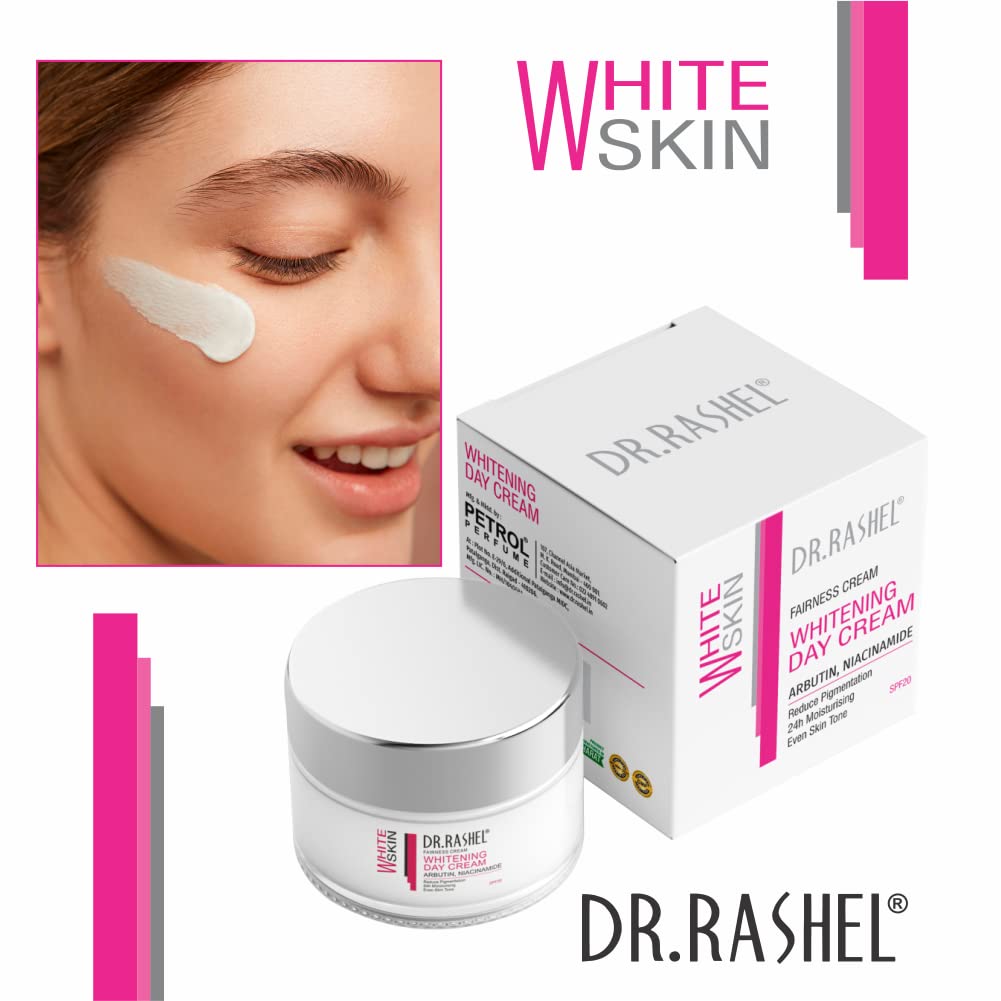 Dr.Rashel White Skin Whitening Day Cream Spf20 - 50g