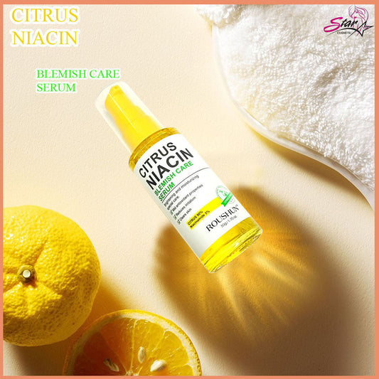 Citrus Niacin Blemish Care Serum - 50g