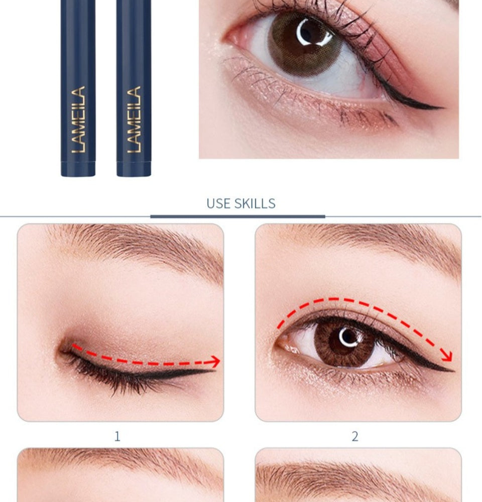 Lameila Slim Long Lasting Liquid Eyeliner - 2ml