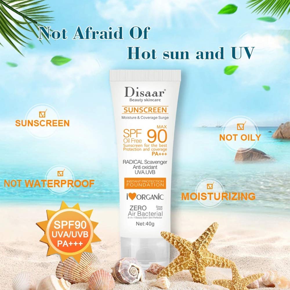 Disaar Sunscreen Spf90 - 40g