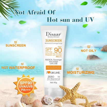 Disaar Sunscreen Spf90 - 40g