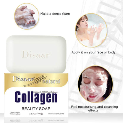 Disaar Natural Collagen Beauty Soap - 100g