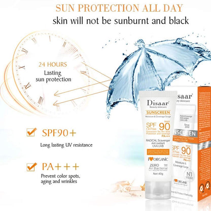 Disaar Sunscreen Spf90 - 40g