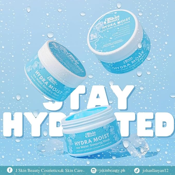 J Skin Beauty Hydra Moist Ice Water Sleeping Mask - 300g