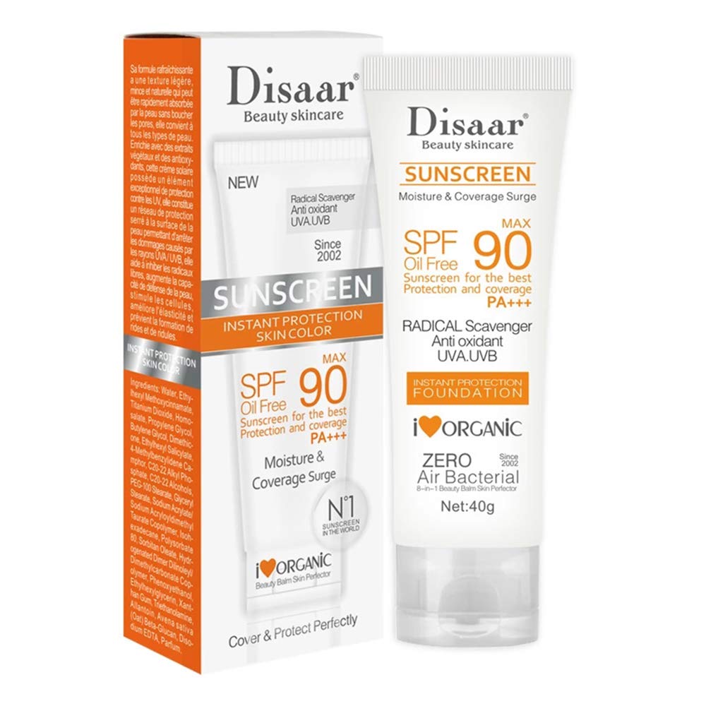 Disaar Sunscreen Spf90 - 40g