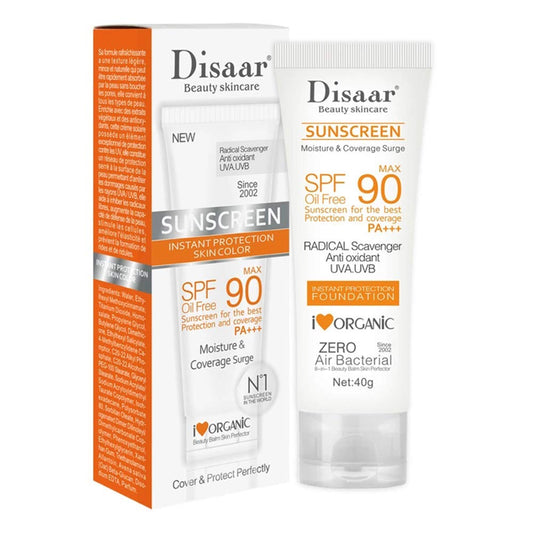 Disaar Sunscreen Spf90 - 40g