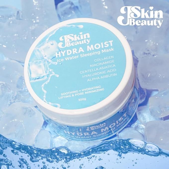 J Skin Beauty Hydra Moist Ice Water Sleeping Mask - 300g