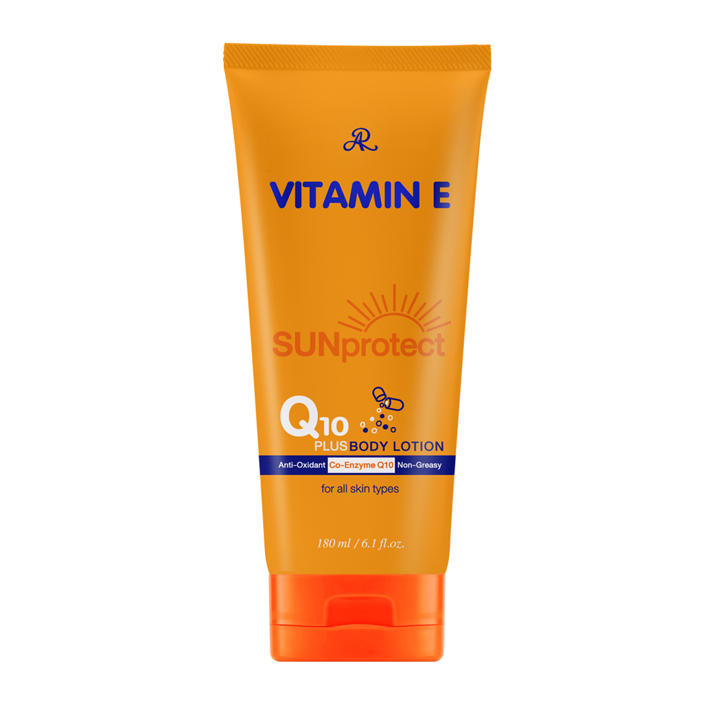 Aron Vitamin E Sun Protect Q10 Plus Body Lotion - 180ml