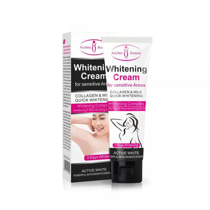 Aichun Beauty Whitening Cream For Sensitive Areas _ Whitening Complex - 50ml