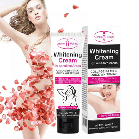 Aichun Beauty Whitening Cream For Sensitive Areas _ Whitening Complex - 50ml