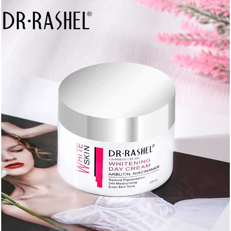 Dr.Rashel White Skin Whitening Day Cream Spf20 - 50g