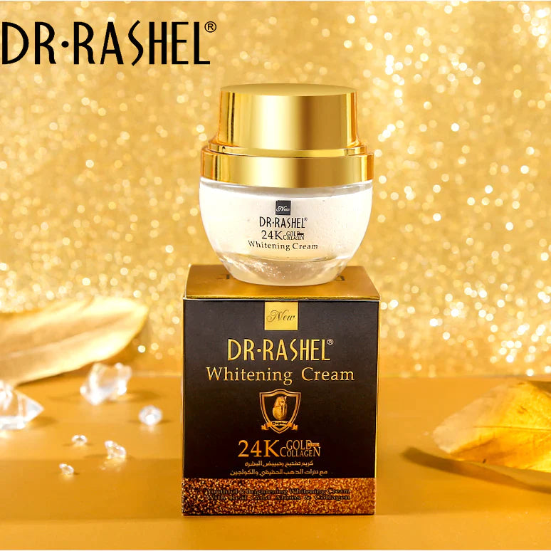 Dr.Rashel Whitening Cream 24k Gold Collagen - 50ml