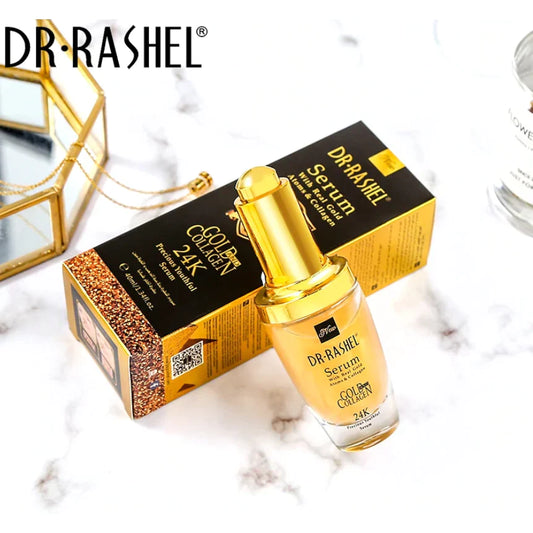 Dr.Rashel Serum With Real Gold Atoms & Collagen Gold And Collagen - 40ml