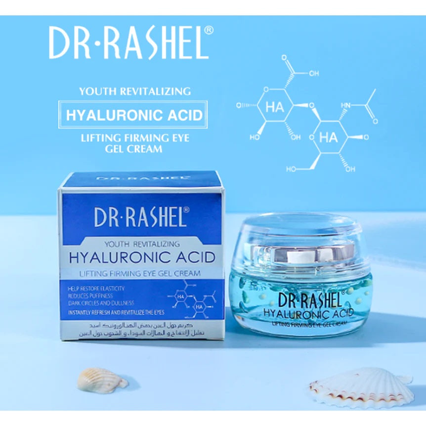 Dr.Rashel Youth Revitalizing Hyaluronic Acid Instant Hydration Essence Gel Cream - 50g