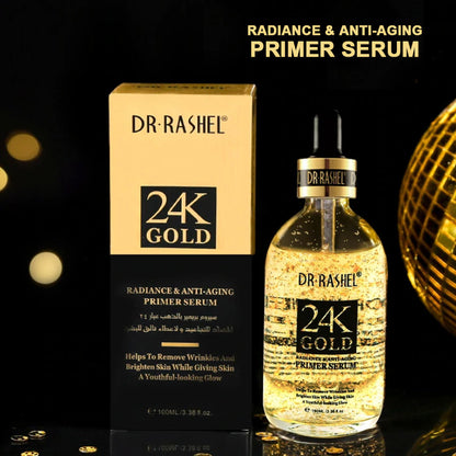 Dr.Rashel 24k Gold Radiance & Anti-aging Primer Serum - 100ml