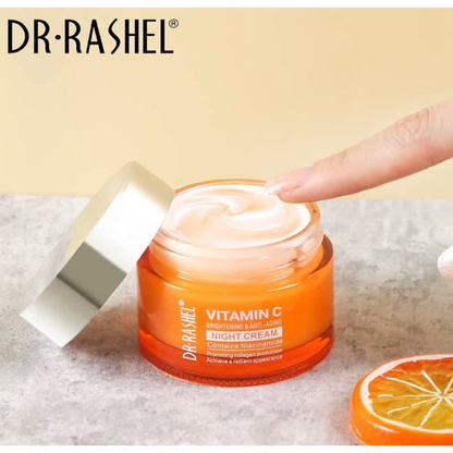 Dr.Rashel Vitamin C Brightening & Anti-aging Night Cream - 50g