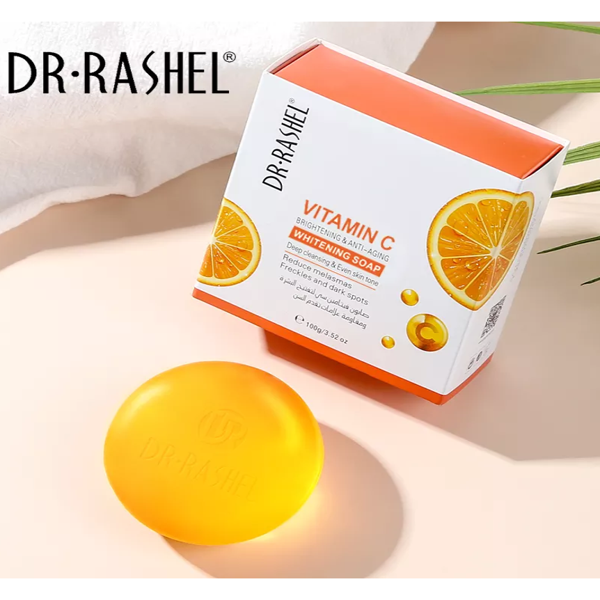 Dr.Rashel Vitamin C Whitening Soap - 100g