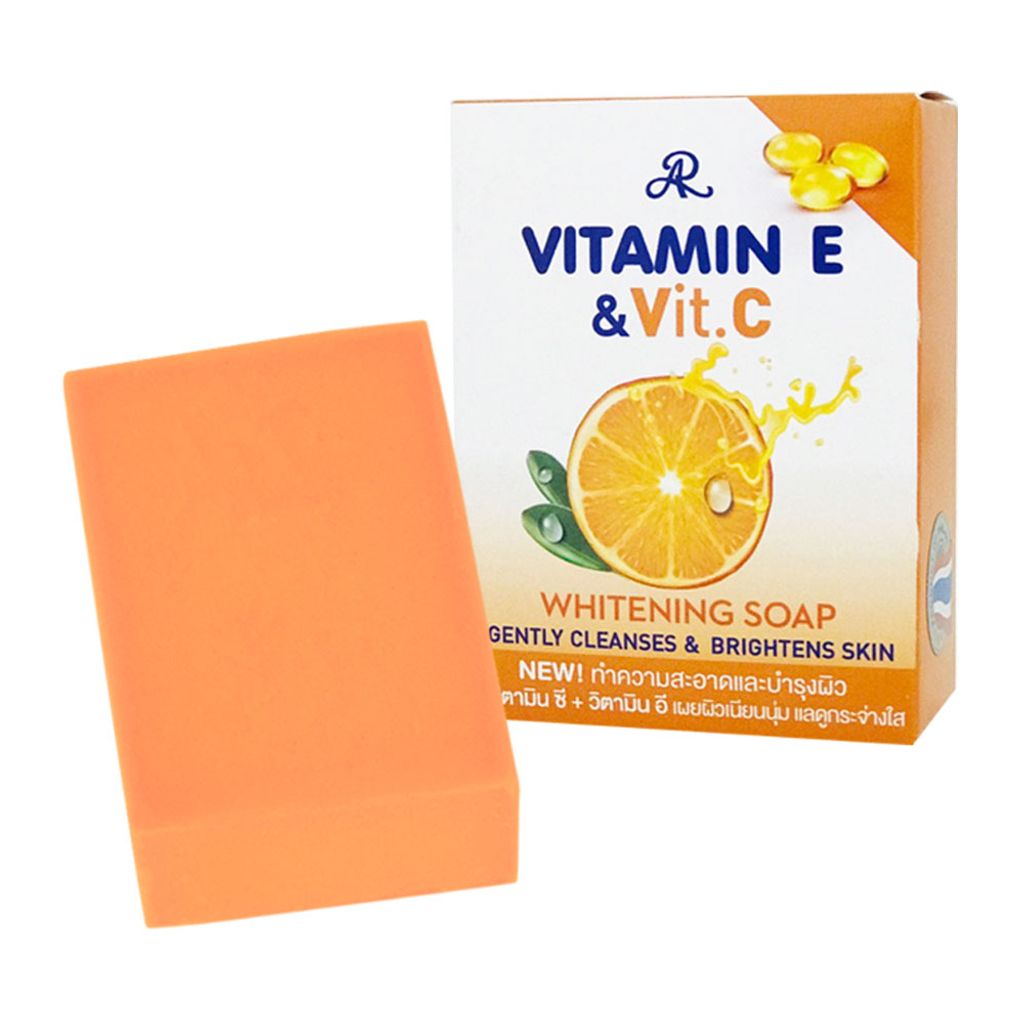 Aron Vitamin E & Vit.c Whitening Soap - 100g