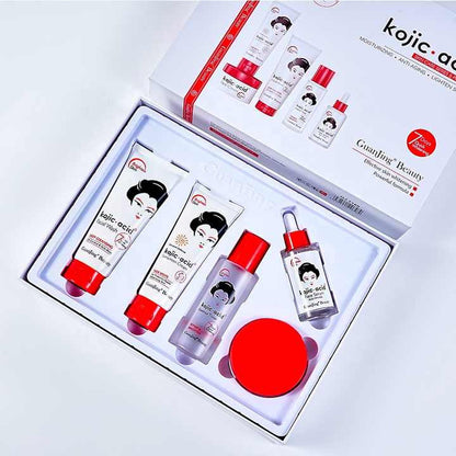 Kojic Acid Skin Care Series 5 Pcs Set