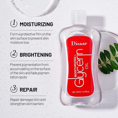 Disaar Moisturizing Glycerin Oil - 200ml