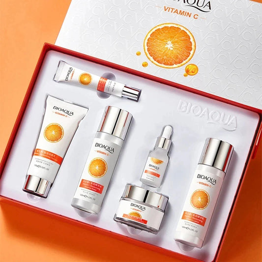 Bioaqua Vitamin C Moisturizing Beautiful Skin Box