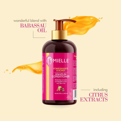 Mielle Pomegranate & Honey Leave-in Conditioner - 355ml