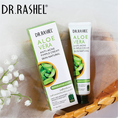 Dr.Rashel Aloe Vera Anti - Acne Pimple Cream - 30g