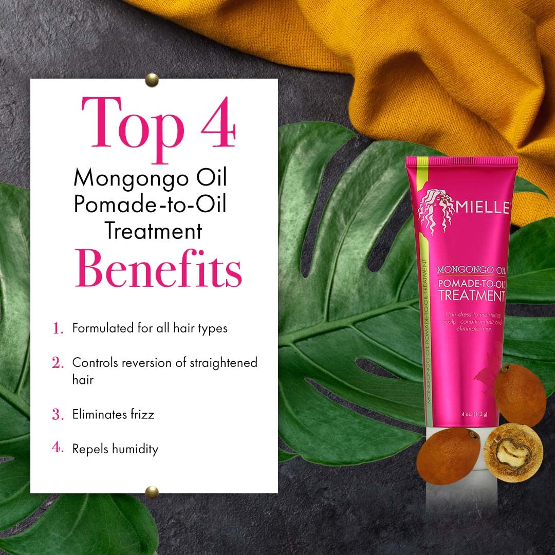 Mielle Mongongo Oil Pomade-to-oil Treatment - 113g