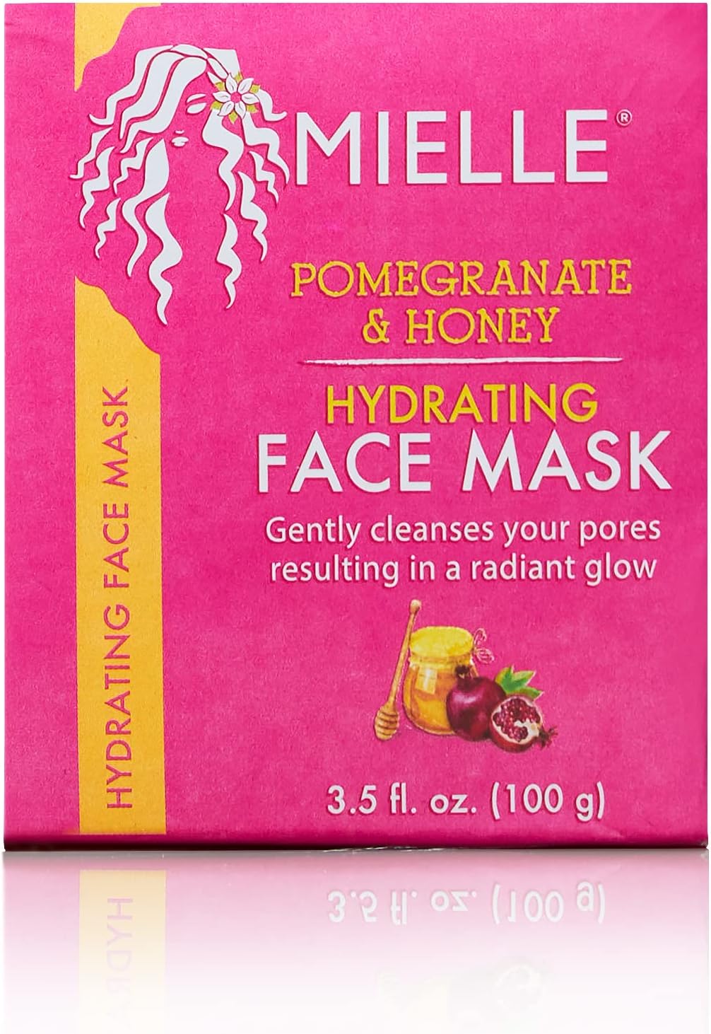 Mielle Pomegranate & Honey Hydrating Face Mask - 100g