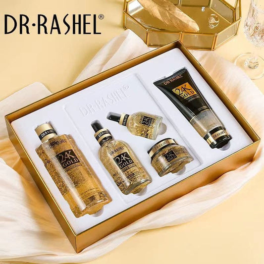 Dr.Rashel 24k Gold Radiance & Anti-aging Skin Care Series