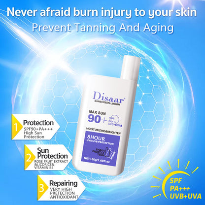 Disaar Sunscreen Lotion 90+ - 50g