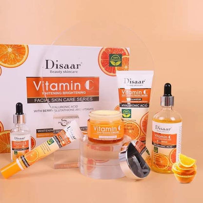 Disaar Vitamin C Facial Skin Care Series 5Pcs Set