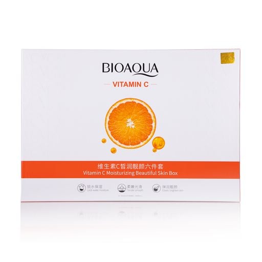 Bioaqua Vitamin C Moisturizing Beautiful Skin Box