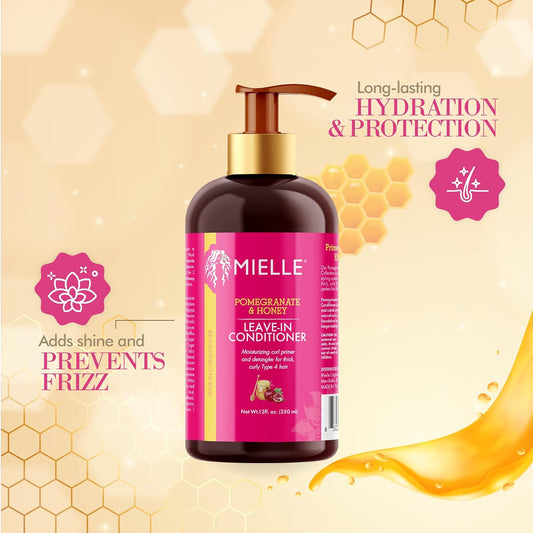 Mielle Pomegranate & Honey Leave-in Conditioner - 355ml