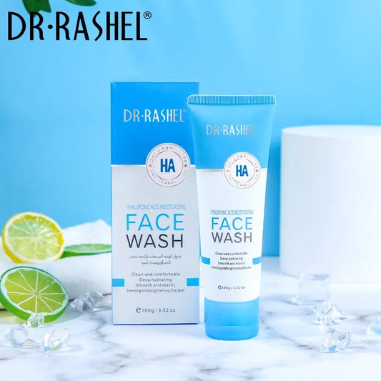 Dr.Rashel Hyaluronic Acid Moisturizing Face Wash - 100g